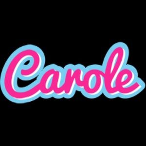 Reserved for Carole Adams